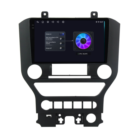 Navigatie Dedicata Ford Mustang (2014-2021), 2K, 4Gb Ram, 64Gb Stocare, Carplay [8]