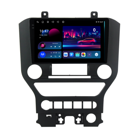 Navigatie Dedicata Ford Mustang (2014-2021), 2K, 8Gb Ram, 256Gb Stocare, Carplay [3]