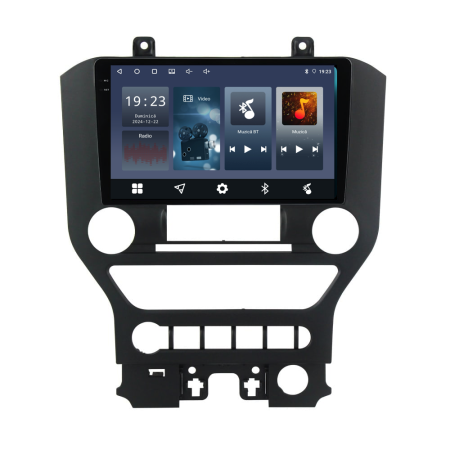 Navigatie Dedicata Ford Mustang (2014-2021), 9Inch, 2Gb Ram, 32Gb Stocare, Carplay [4]