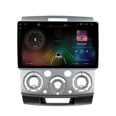 Navigatie Dedicata Ford Ranger (2005-2011), 2K, 12Gb Ram, 256Gb Stocare, Carplay [1]