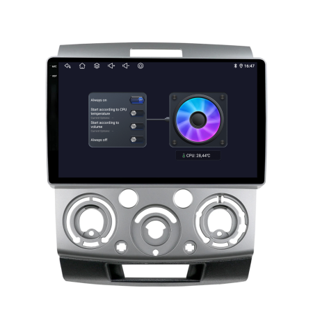 Navigatie Dedicata Ford Ranger (2005-2011), 2K, 4Gb Ram, 64Gb Stocare, Carplay [7]