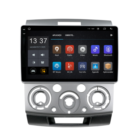 Navigatie Dedicata Ford Ranger (2005-2011), 2K, 8Gb Ram, 256Gb Stocare, Carplay [4]