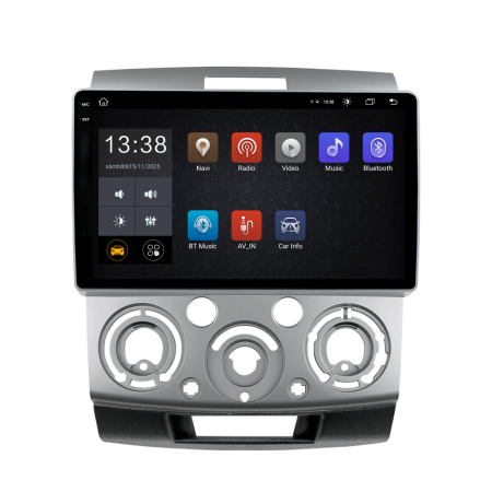 Navigatie Dedicata Ford Ranger (2005-2011), 2K, 8Gb Ram, 256Gb Stocare, Carplay [3]