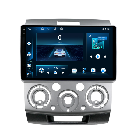 Navigatie Dedicata Ford Ranger (2005-2011), 9Inch, 4Gb Ram, 64Gb Stocare, Carplay [6]