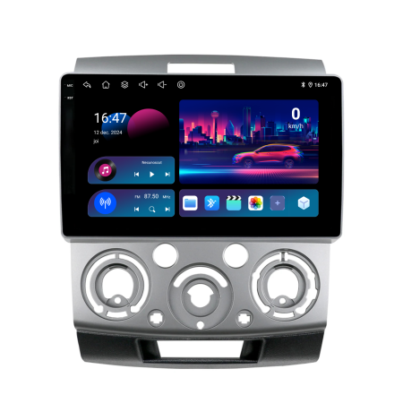 Navigatie Dedicata Ford Ranger (2005-2011), 9Inch, 6Gb Ram, 128Gb Stocare, Carplay [3]