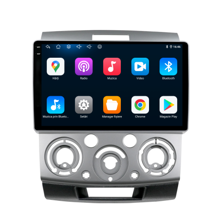 Navigatie Dedicata Ford Ranger (2005-2011), 9Inch, 8Gb Ram, 256Gb Stocare, Carplay [4]