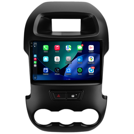 Navigatie Dedicata Ford Ranger (2012-2015), 2K, 8Gb Ram, 256Gb Stocare, Carplay [2]