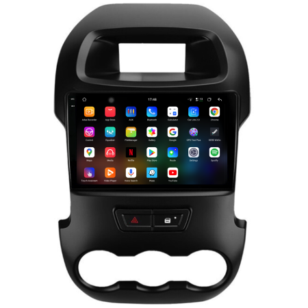 Navigatie Dedicata Ford Ranger (2012-2015), 2K, 12Gb Ram, 256Gb Stocare, Carplay [2]