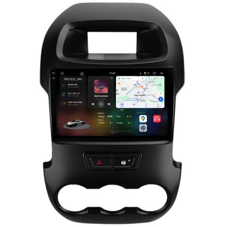 Ranger (2011 -2015) - Navigatie Dedicata Ford Ranger (2012-2015), 2K, 12Gb Ram, 256Gb Stocare, Carplay