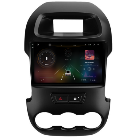 Navigatie Dedicata Ford Ranger (2012-2015), 2K, 12Gb Ram, 256Gb Stocare, Carplay [1]