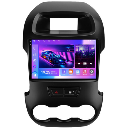 Navigatie Dedicata Ford Ranger (2012-2015), 9Inch, 2Gb Ram, 32Gb Stocare, Carplay [9]