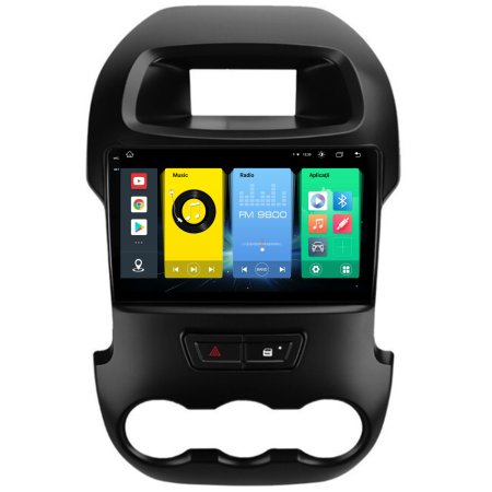 Navigatie Dedicata Ford Ranger (2012-2015), 9Inch, 8Gb Ram, 256Gb Stocare, Carplay [6]