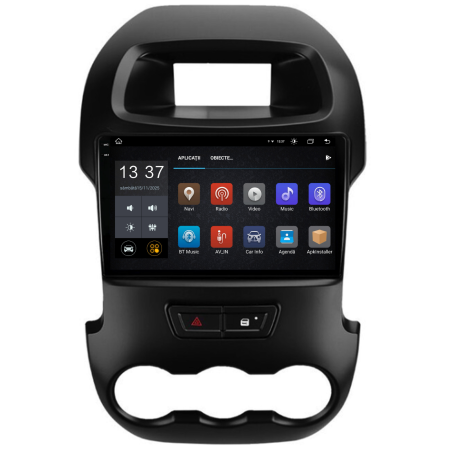 Navigatie Dedicata Ford Ranger (2012-2015), 9Inch, 8Gb Ram, 256Gb Stocare, Carplay [4]
