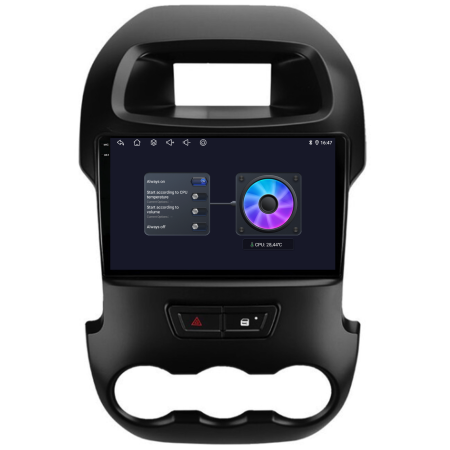 Navigatie Dedicata Ford Ranger (2012-2015),QuadCore, 9Inch, 4Gb Ram, 64Gb Stocare, Carplay [7]