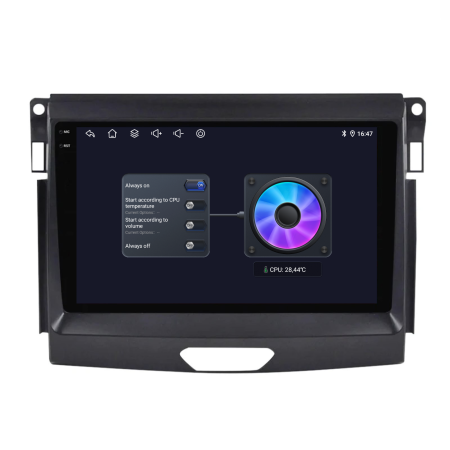 Navigatie Dedicata Ford Ranger (2015-2020), 2K, 12Gb Ram, 256Gb Stocare, Carplay [5]