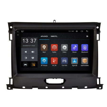 Navigatie Dedicata Ford Ranger (2015-2020), 2K, 8Gb Ram, 256Gb Stocare, Carplay [4]