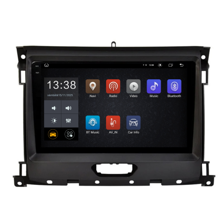 Navigatie Dedicata Ford Ranger (2015-2020), 2K, 8Gb Ram, 256Gb Stocare, Carplay [3]