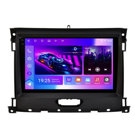 Navigatie Dedicata Ford Ranger (2015-2020), 9Inch, 2Gb Ram, 32Gb Stocare, Carplay [8]