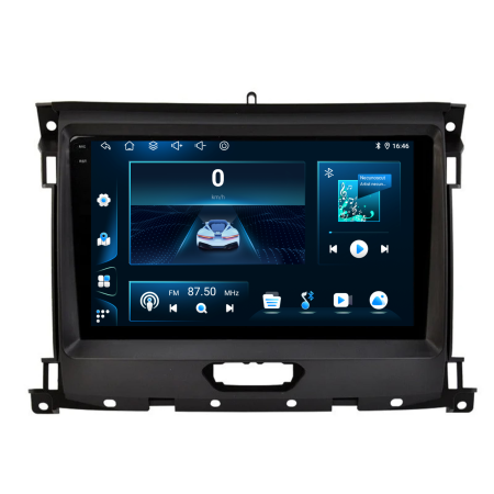 Navigatie Dedicata Ford Ranger (2015-2020), 9Inch, 2Gb Ram, 32Gb Stocare, Carplay [6]