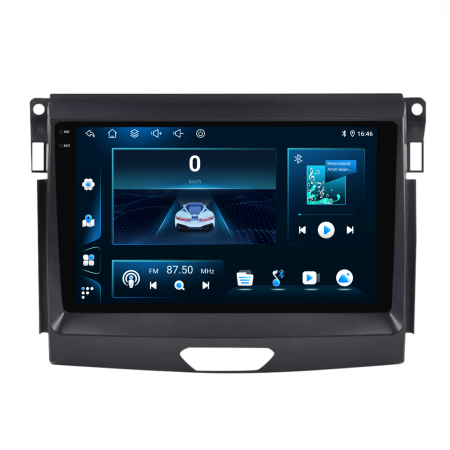 Navigatie Dedicata Ford Ranger (2015-2020), 9Inch, 2Gb Ram, 32Gb Stocare, Carplay [6]
