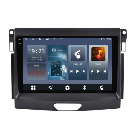 Navigatie Dedicata Ford Ranger (2015-2020), 9Inch, 2Gb Ram, 32Gb Stocare, Carplay [7]