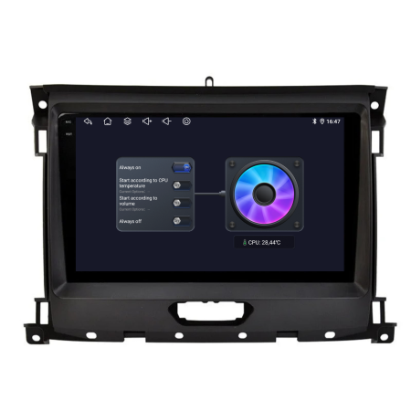 Navigatie Dedicata Ford Ranger (2015-2020), 9Inch, 6Gb Ram, 128Gb Stocare, Carplay [7]