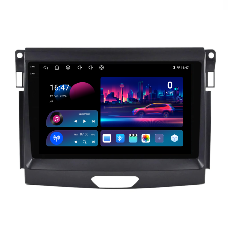 Navigatie Dedicata Ford Ranger (2015-2020), 9Inch, 6Gb Ram, 128Gb Stocare, Carplay [3]
