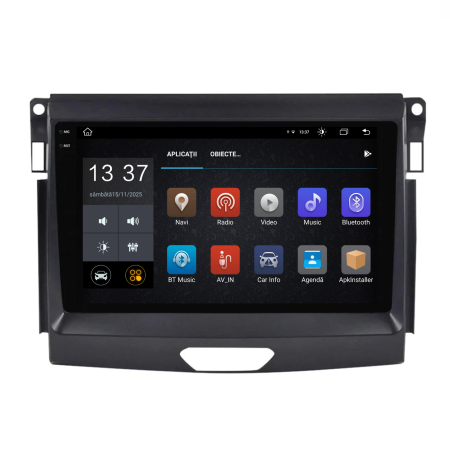 Navigatie Dedicata Ford Ranger (2015-2020), 9Inch, 8Gb Ram, 256Gb Stocare, Carplay [4]