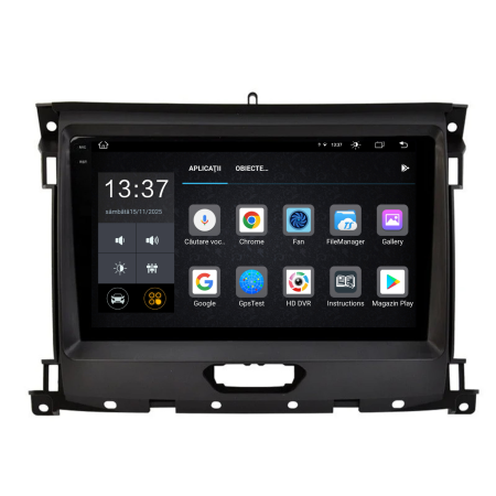 Navigatie Dedicata Ford Ranger (2015-2020), 9Inch, 8Gb Ram, 256Gb Stocare, Carplay [5]
