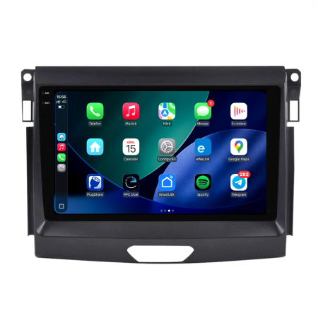 Navigatie Dedicata Ford Ranger (2015-2020),QuadCore, 9Inch, 4Gb Ram, 64Gb Stocare, Carplay [2]