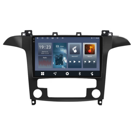 Navigatie Dedicata Ford S-Max (2006 - 2015), 9Inch, 2Gb Ram, 32Gb Stocare, Carplay, Clima automata [8]