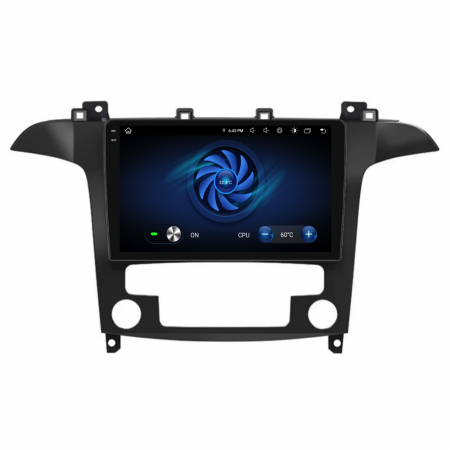 Navigatie Dedicata Ford S-Max (2006 - 2015), 2K, 4Gb Ram, 64Gb Stocare, Carplay, Clima automata [7]