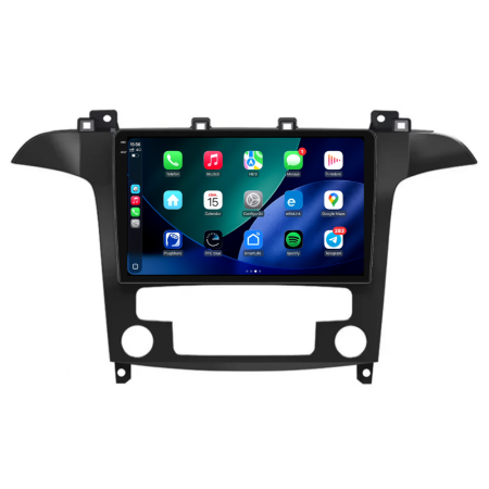 Navigatie Dedicata Ford S-Max (2006 - 2015), 9Inch, 6Gb Ram, 128Gb Stocare, Carplay, Clima automata [2]