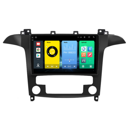 Navigatie Dedicata Ford S-Max (2006 - 2015), 9Inch, 8Gb Ram, 256Gb Stocare, Carplay, Clima automata [6]