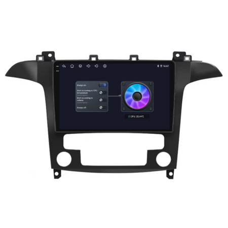 Navigatie Dedicata Ford S-Max (2006 - 2015), 9Inch, 8Gb Ram, 256Gb Stocare, Carplay, Clima automata [7]