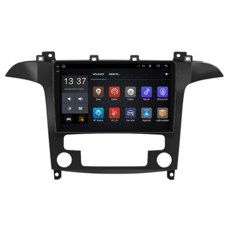 Navigatie Dedicata Ford S-Max (2006 - 2015), 9Inch, 8Gb Ram, 256Gb Stocare, Carplay, Clima automata [4]