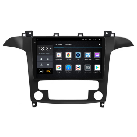 Navigatie Dedicata Ford S-Max (2006 - 2015), 9Inch, 8Gb Ram, 256Gb Stocare, Carplay, Clima automata [5]