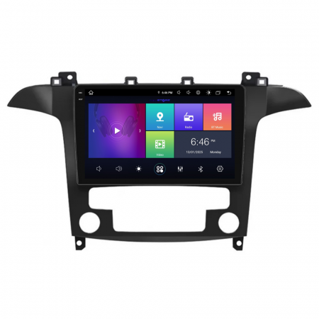 Navigatie Dedicata Ford S-Max (2006 - 2015), 9Inch, 8Gb Ram, 256Gb Stocare, Carplay, Clima automata [5]