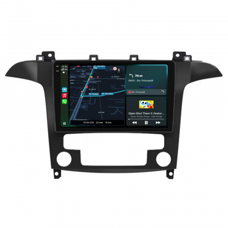 Navigatie Dedicata Ford S-Max (2006 - 2015), 9Inch, 8Gb Ram, 256Gb Stocare, Carplay, Clima automata [1]