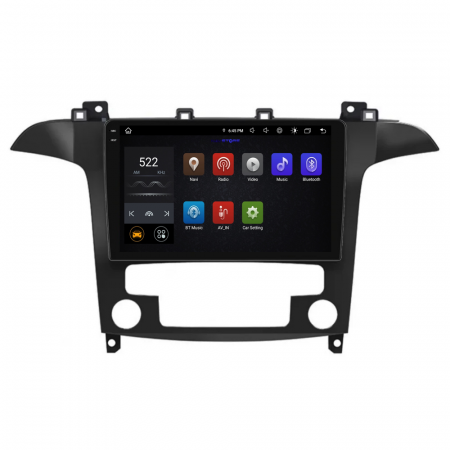 Navigatie Dedicata Ford S-Max (2006 - 2015), 9Inch, 8Gb Ram, 256Gb Stocare, Carplay, Clima automata [4]