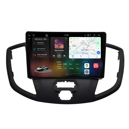 Transit (2012 - 2018) - Navigatie Dedicata Ford Transit (2012-2018), 2K, 12Gb Ram, 256Gb Stocare, Carplay