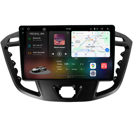 Transit (2012 - 2018) - Navigatie Dedicata Ford Transit (2012-2018), 2K, 12Gb Ram, 256Gb Stocare, Carplay