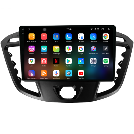 Navigatie Dedicata Ford Transit (2012-2018), 2K, 12Gb Ram, 256Gb Stocare, Carplay [2]