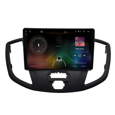 Navigatie Dedicata Ford Transit (2012-2018), 2K, 12Gb Ram, 256Gb Stocare, Carplay [1]