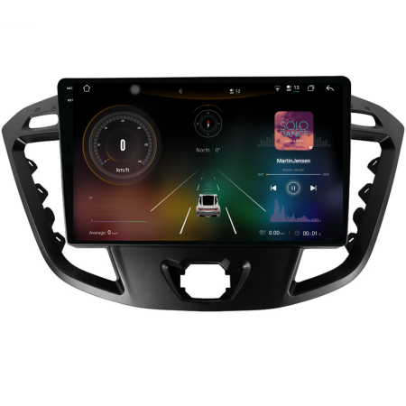 Navigatie Dedicata Ford Transit (2012-2018), 2K, 12Gb Ram, 256Gb Stocare, Carplay [1]