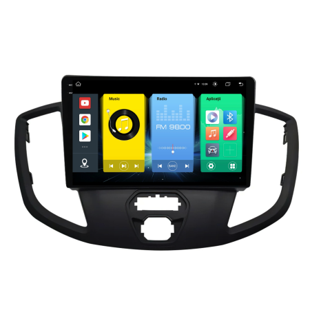 Navigatie Dedicata Ford Transit (2012-2018), 2K, 4Gb Ram, 64Gb Stocare, Carplay [6]