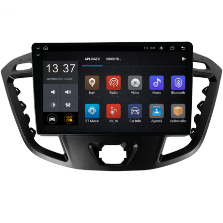 Navigatie Dedicata Ford Transit (2012-2018), 2K, 8Gb Ram, 256Gb Stocare, Carplay [4]