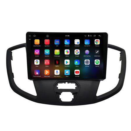 Navigatie Dedicata Ford Transit (2012-2018), 2K, 12Gb Ram, 256Gb Stocare, Carplay [2]