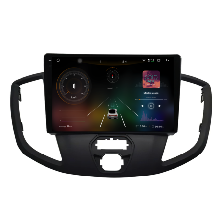 Navigatie Dedicata Ford Transit (2012-2018), 2K, 12Gb Ram, 256Gb Stocare, Carplay [1]