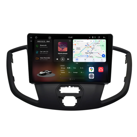 Transit (2012 - 2018) - Navigatie Dedicata Ford Transit (2012-2018), 2K, 12Gb Ram, 256Gb Stocare, Carplay